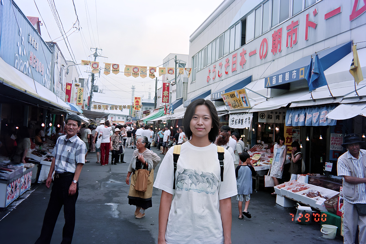 函館朝市